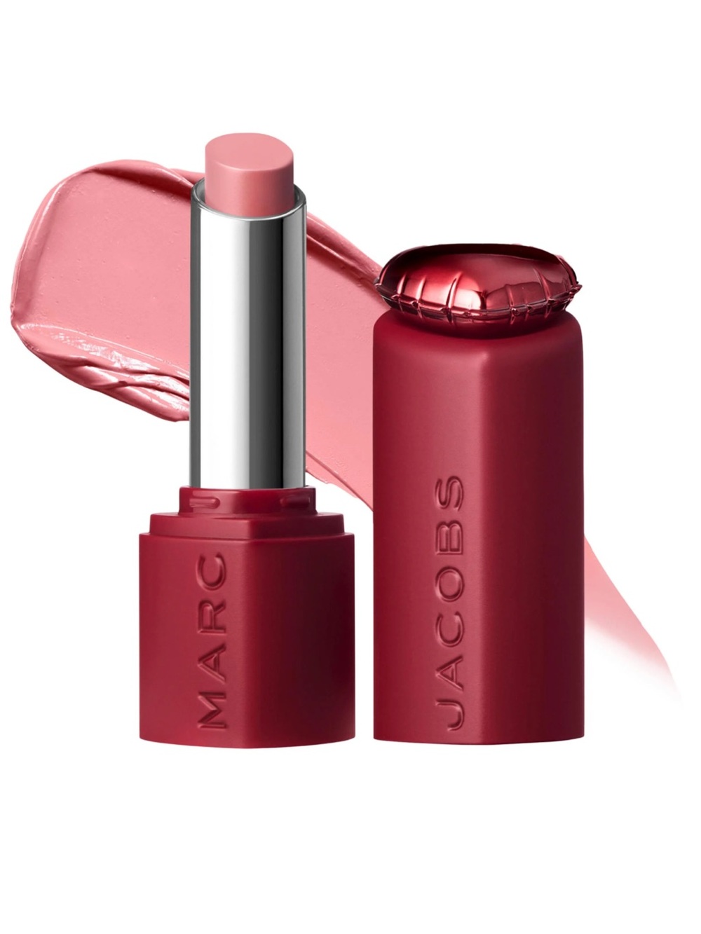 Marc Jacobs Beauty 
Heart On Long-Lasting Soft Shine Lipstick